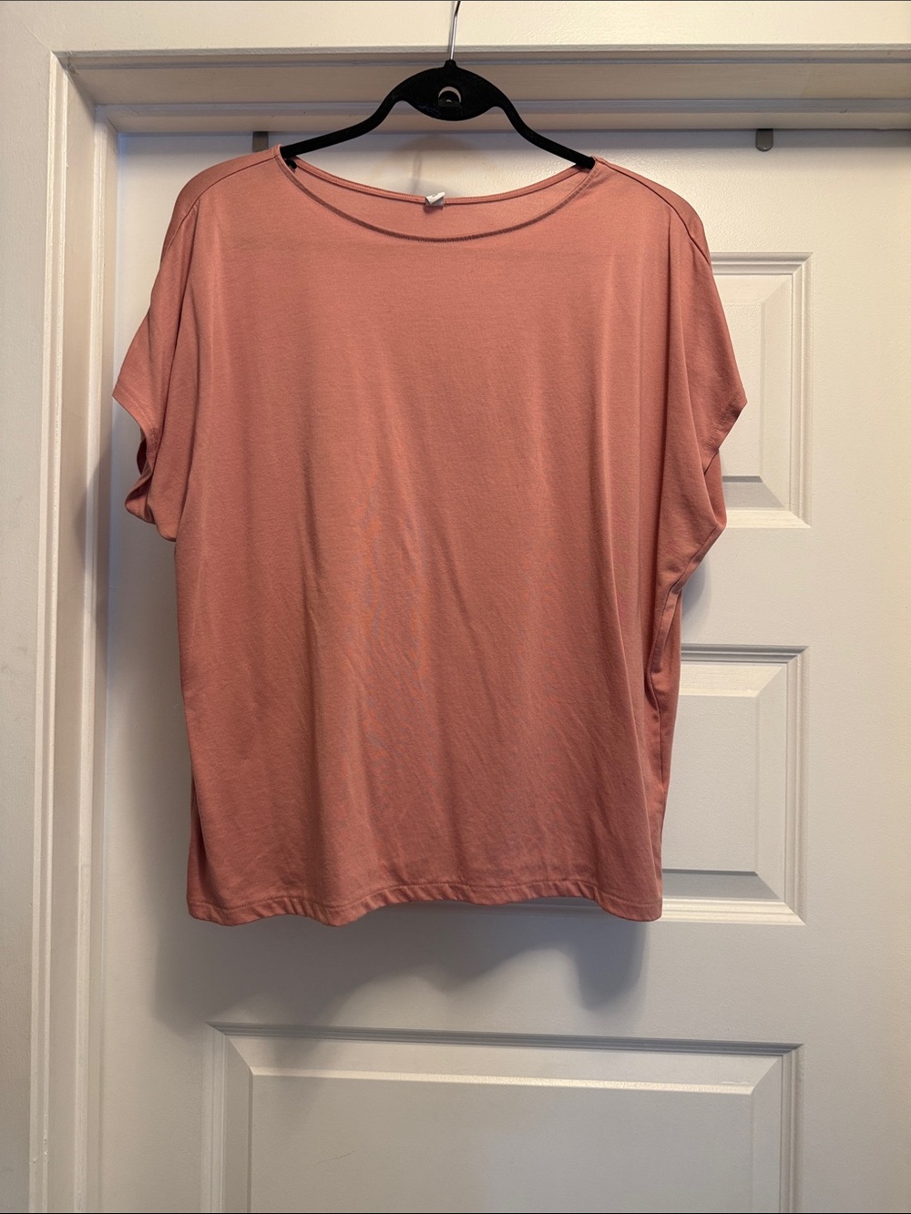 Uniqlo Women’s Relaxed Dolman Sleeve Top - Dusty Rose